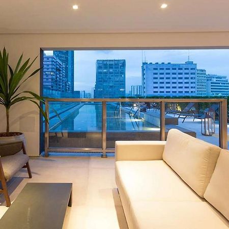 Appartamento Loft Com Piscina, Academia, 100 Metros Do Metro San Paolo Esterno foto
