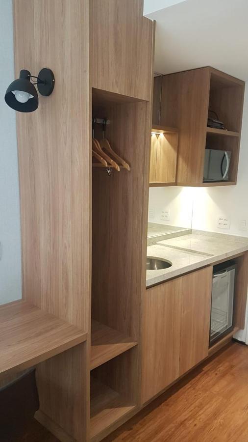 Appartamento Loft Com Piscina, Academia, 100 Metros Do Metro San Paolo Esterno foto