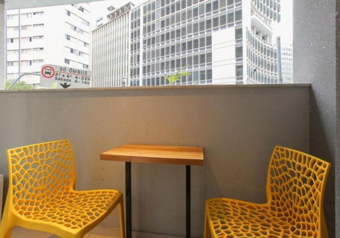 Appartamento Loft Com Piscina, Academia, 100 Metros Do Metro San Paolo Esterno foto