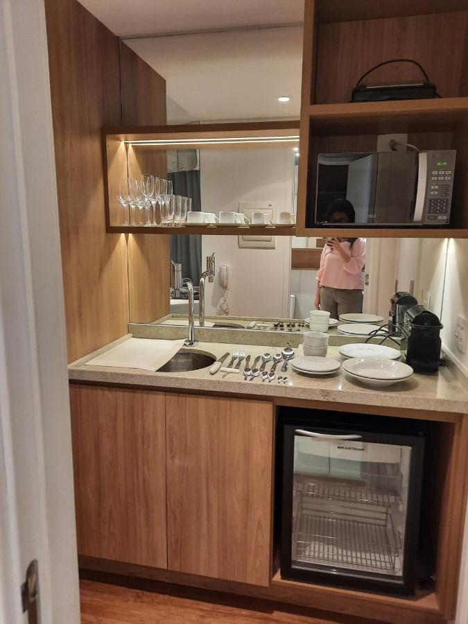 Appartamento Loft Com Piscina, Academia, 100 Metros Do Metro San Paolo Esterno foto