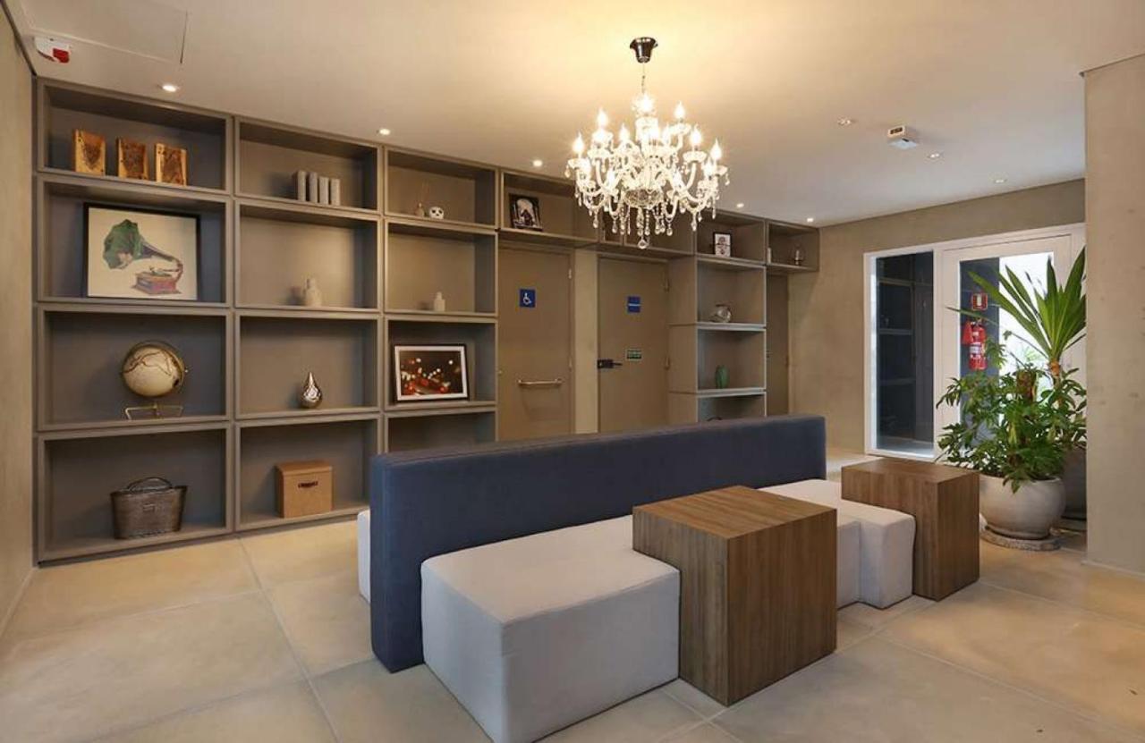 Appartamento Loft Com Piscina, Academia, 100 Metros Do Metro San Paolo Esterno foto