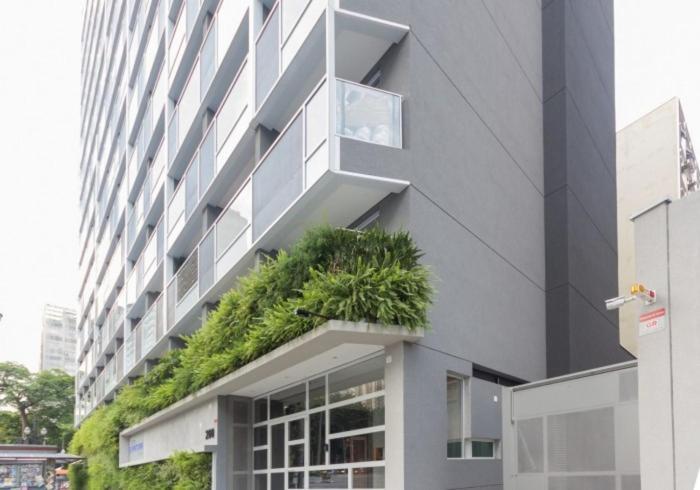 Appartamento Loft Com Piscina, Academia, 100 Metros Do Metro San Paolo Esterno foto