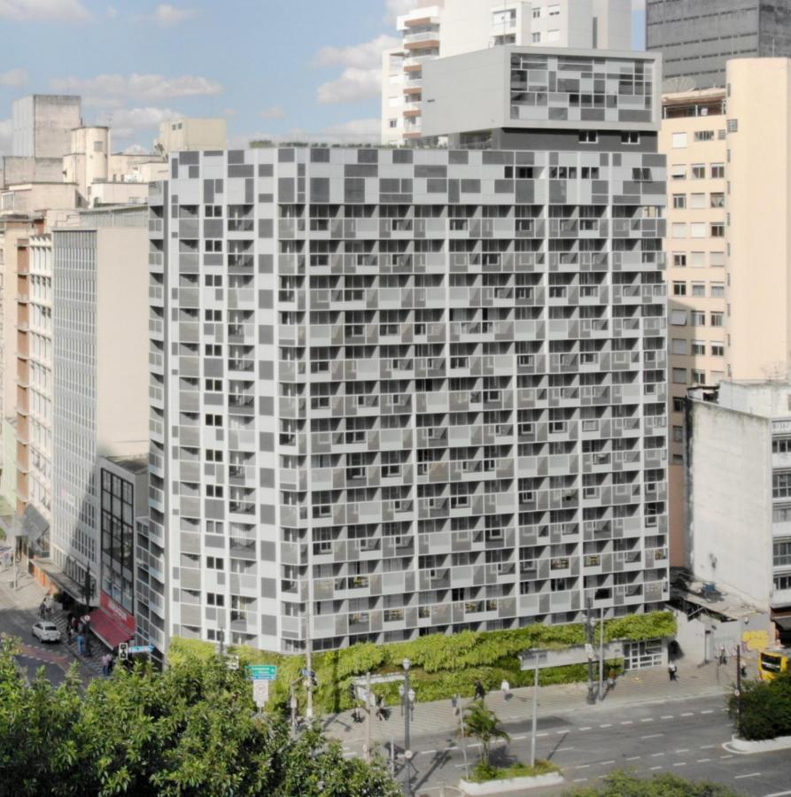 Appartamento Loft Com Piscina, Academia, 100 Metros Do Metro San Paolo Esterno foto