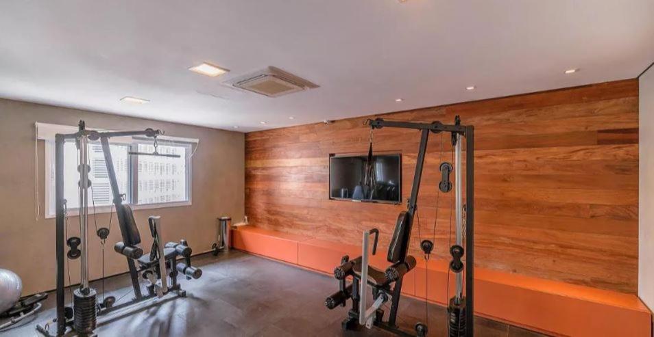 Appartamento Loft Com Piscina, Academia, 100 Metros Do Metro San Paolo Esterno foto